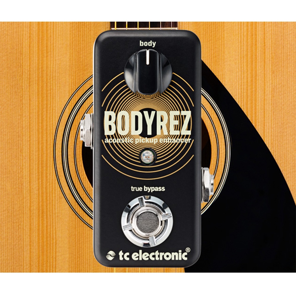 tc electronic BodyRez 木吉他拾音器強化效果器【敦煌樂器】, , large