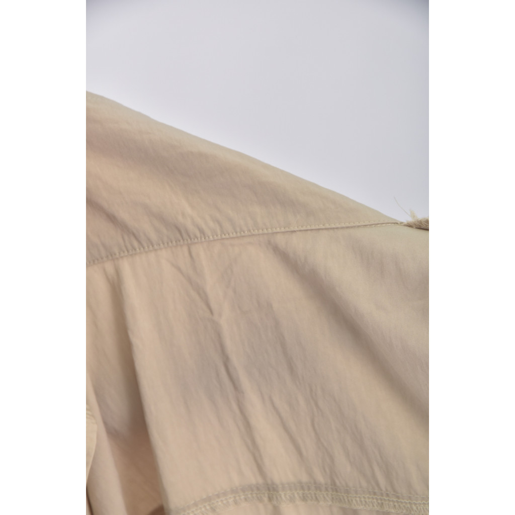 (L) chocolady杏色綁帶外套二手衣, , large