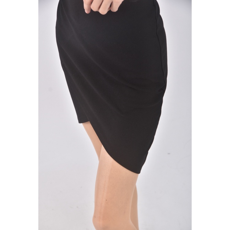 (S) 包臀黑色短裙二手衣, , large