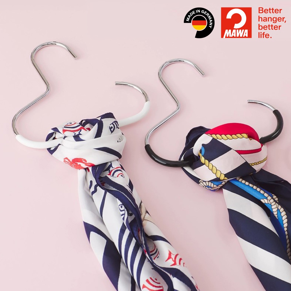 [German MAWA] German original imported fashion classic accessories rack 15cm (white/5 pieces) , , large