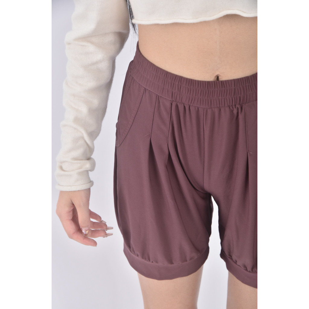 (M) lar暗紅色短褲二手衣, , large