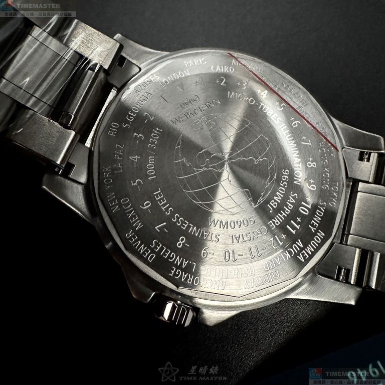 [TIMEMASTER] WAKMANN watch, 46mm, WA00042, , large