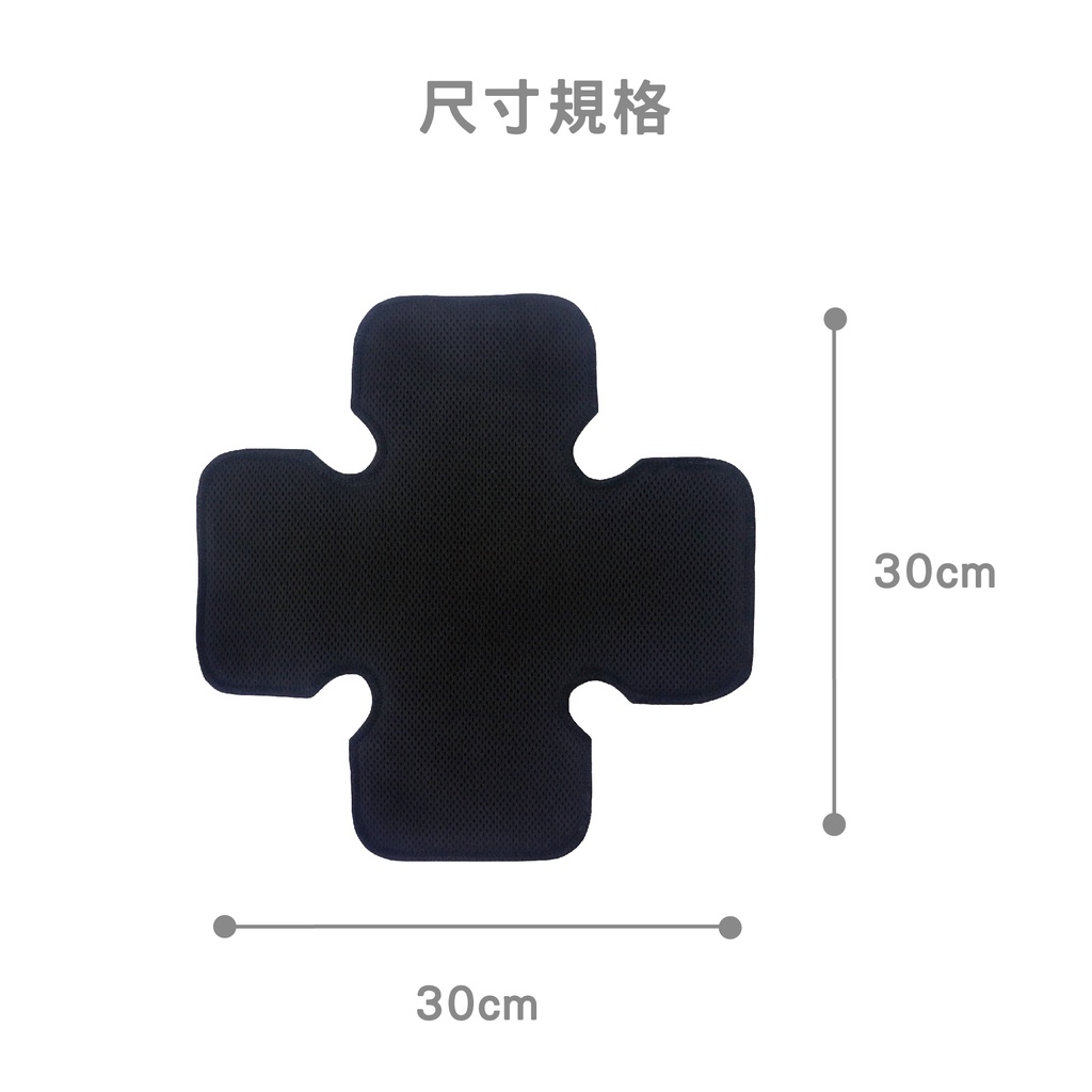 安全帽透氣墊(1入) 襯墊 散熱 可清洗, , large