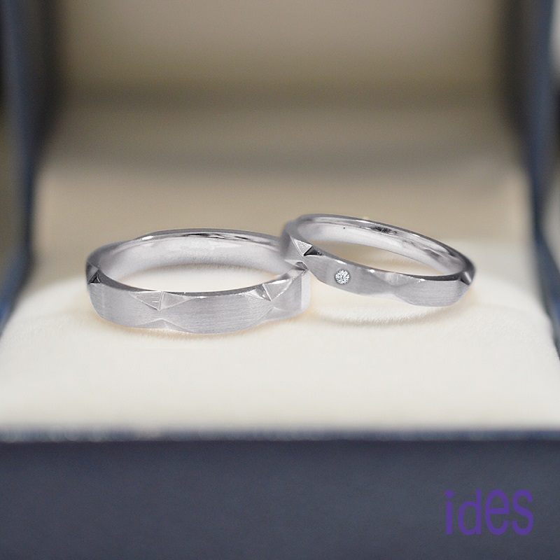 [ides愛蒂思] 情人禮 歐風精品設計系列14K金對戒情侶戒鑽石對戒/唯愛 (戒圍請於訂單備註), , large