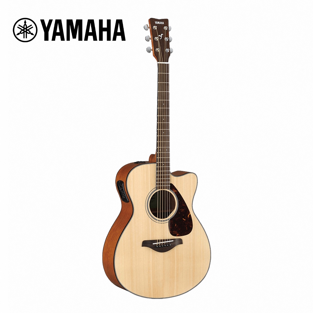 YAMAHA FSX820C NT 原木色 面單板 小桶身 電木吉他【敦煌樂器】, , large