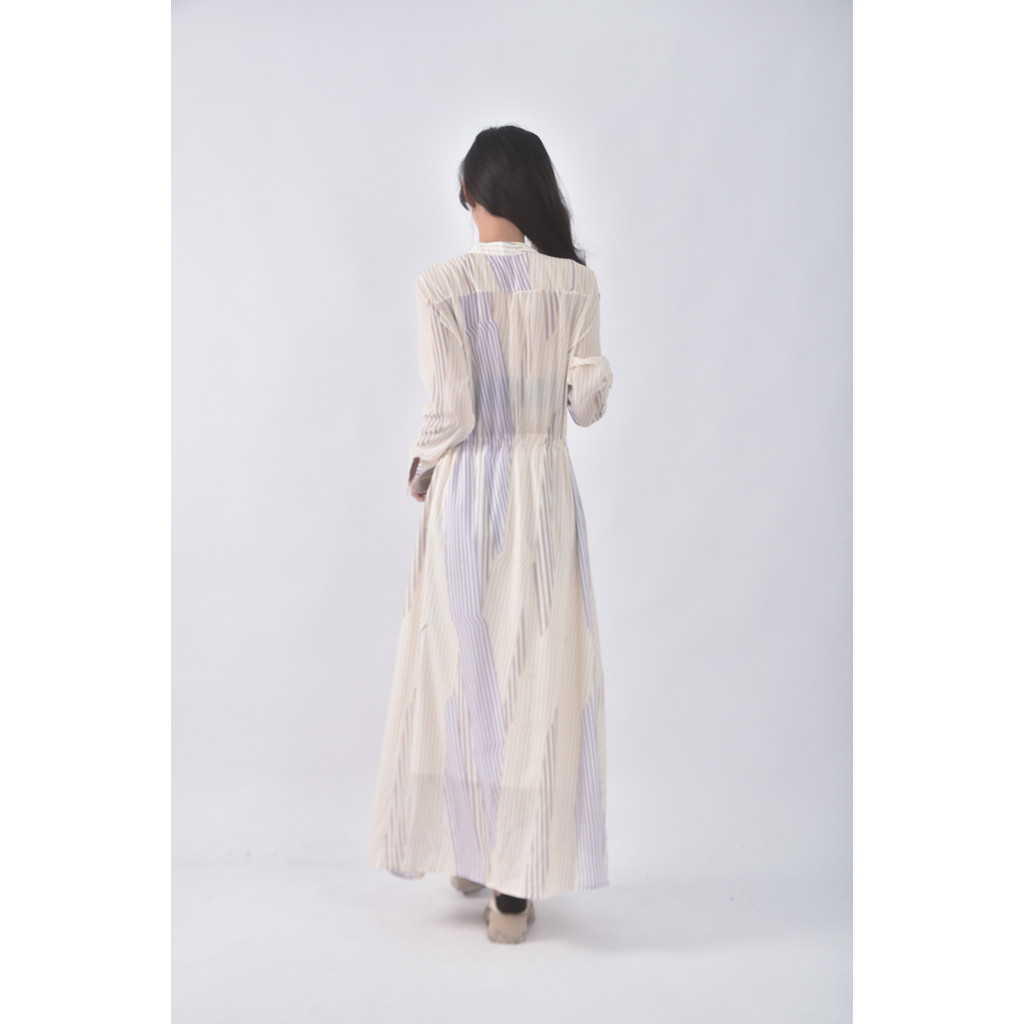 (L) urban dress襯衫紫色洋裝二手衣, , large