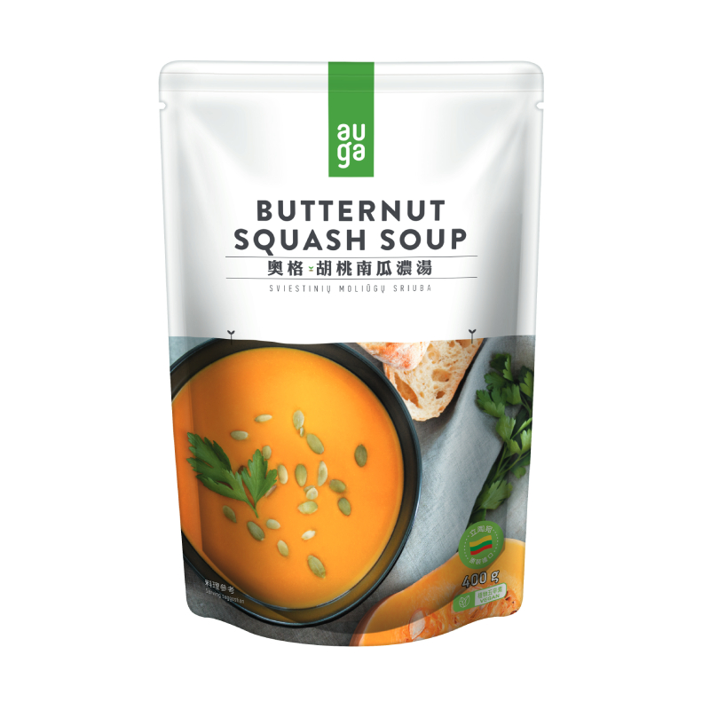 AUGA Butternut Squash Soup 400g, , large