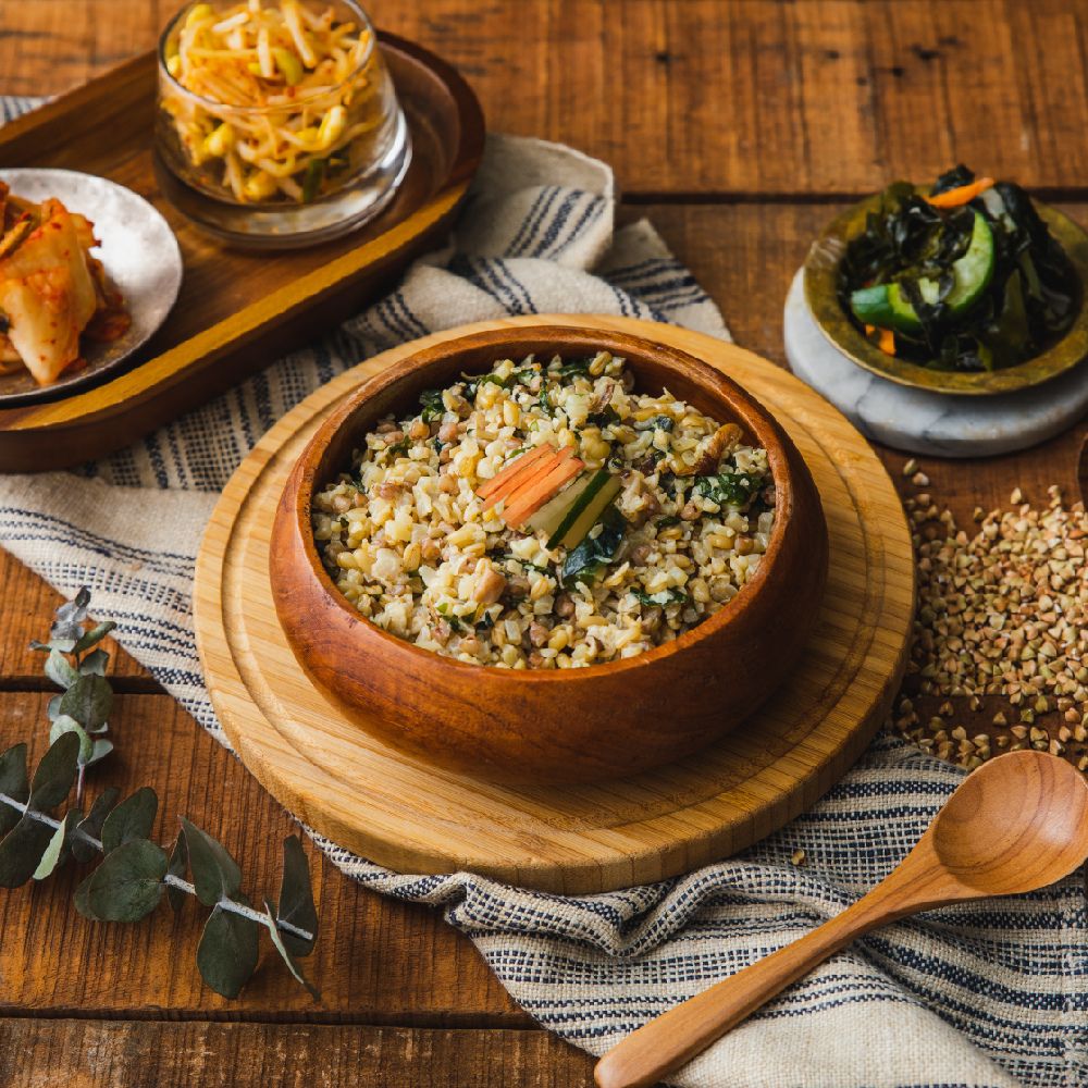 [桂冠營養研究室]韓式蕎麥花椰菜飯(200g), , large
