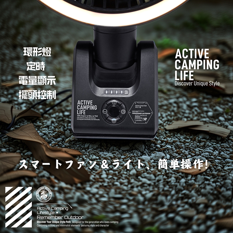 Portable Clip-on Fan, , large