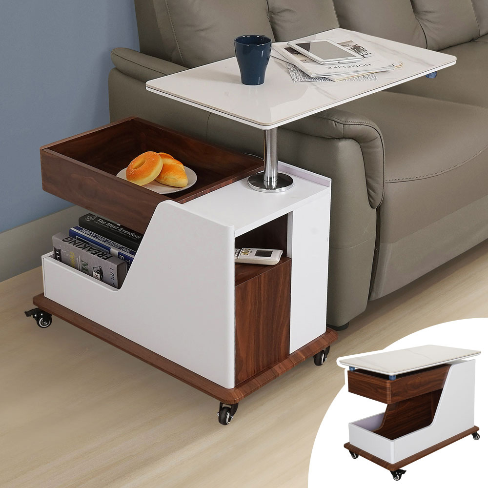 【Homelike】喜家居升降收納茶几(2540), , large