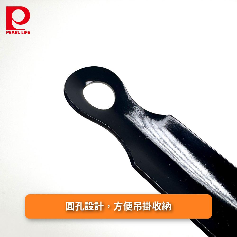 [Pearl] 燕三條 鐵炎之技  22cm 長柄平底鍋/平底鍋/鐵鍋/IH爐適用, , large