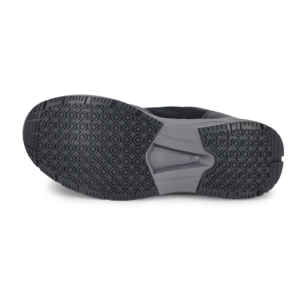 DIADORA迪亞多那 MIT舒壓健走男鞋 男運動鞋 休閒鞋 台灣製 反光 防潑水 寬楦 透氣 輕量 吸震 減壓 黑 灰, , large