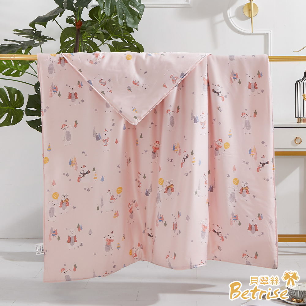 【Betrise】Geometry | 100% pure Tencel cotton quilt/four seasons quilt 5X6.5 feet - exclusive enlarged size, , large