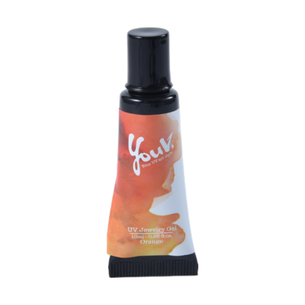 UV寶石膠10ml-橘, , large