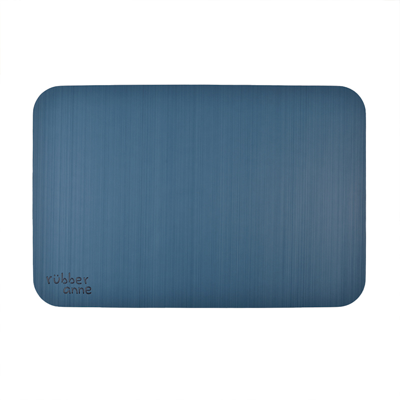 【Monster】 Soft Diatomaceous Earth Absorbent Mat &ndash; Silk Texture (60x40cm) &ndash; Ocean Blue