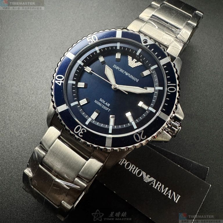 [TIMEMASTER] ARMANI watch, 42mm, AR00081, , large