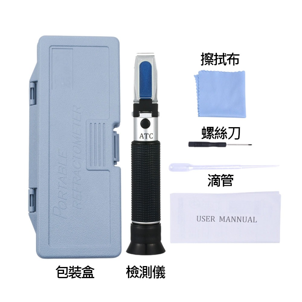 手持糖/鹽度溫度計-二合一, , large