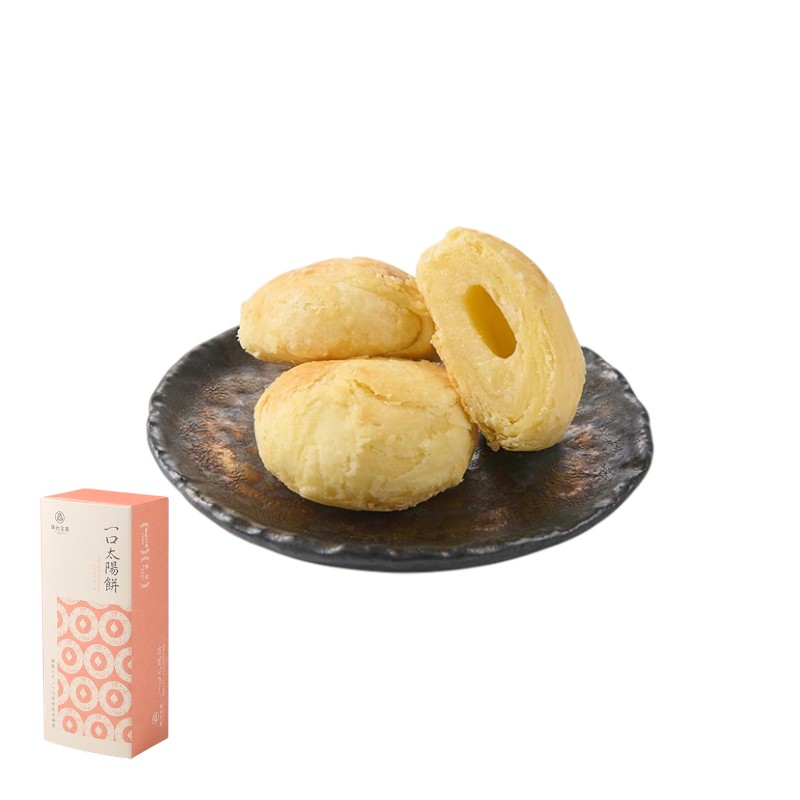 一口太陽餅(4入), , large
