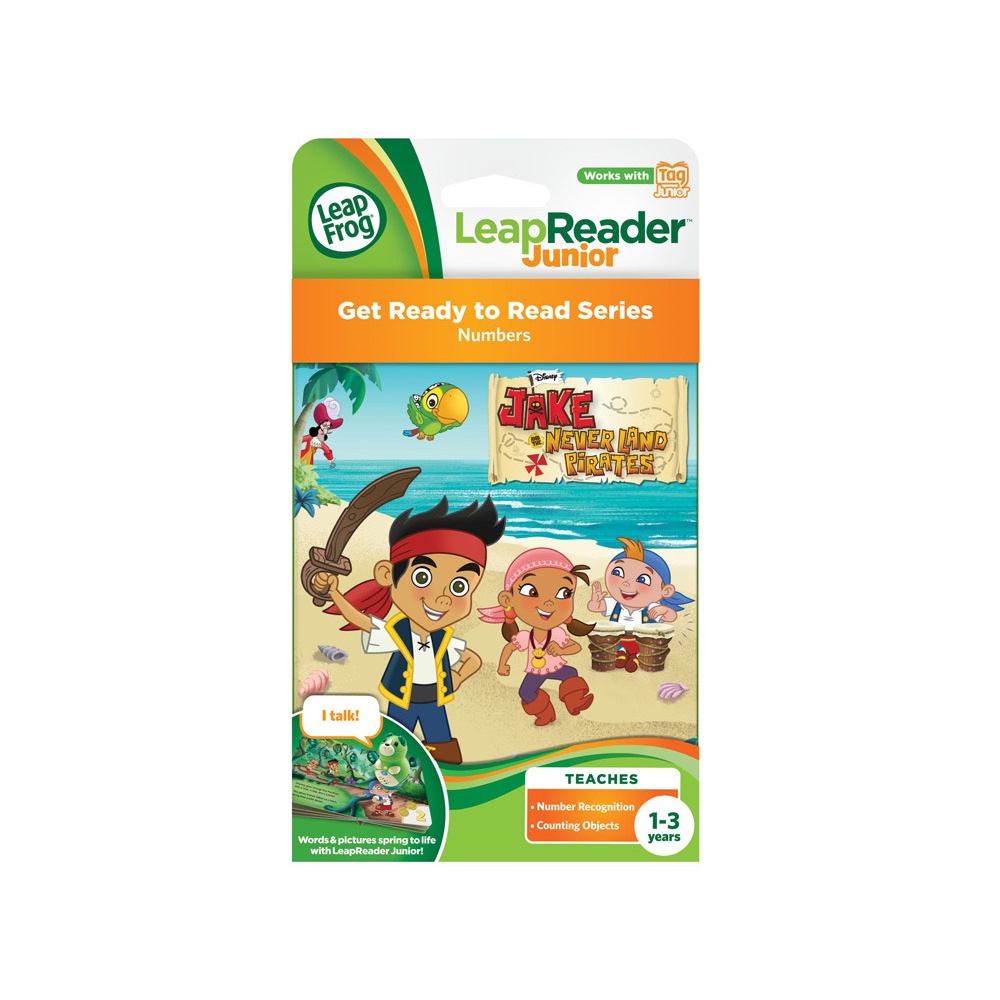 官方直營【LeapFrog】全英幼兒電子閱讀小狗電子書-海盜傑克夢幻島, , large