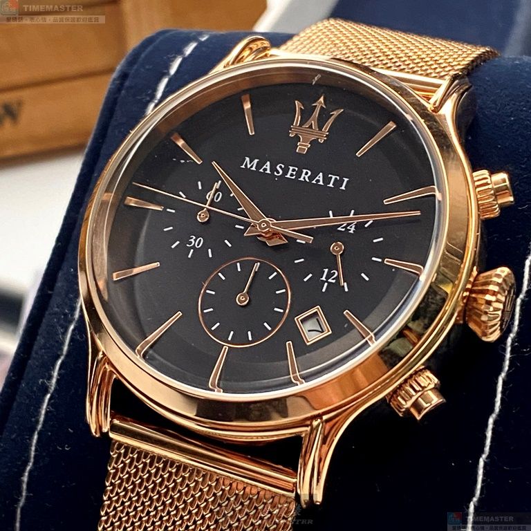 [TIMEMASTER] MASERATI watch, 42mm, R8873618005, , large