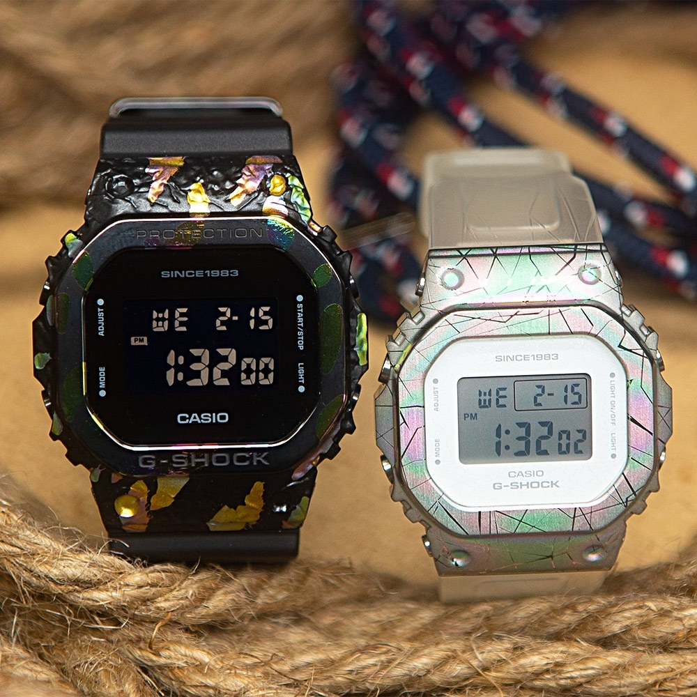 CASIO 卡西歐 G-SHOCK 40 週年探險家之石系列 電子錶 GM-5640GEM-1, , large