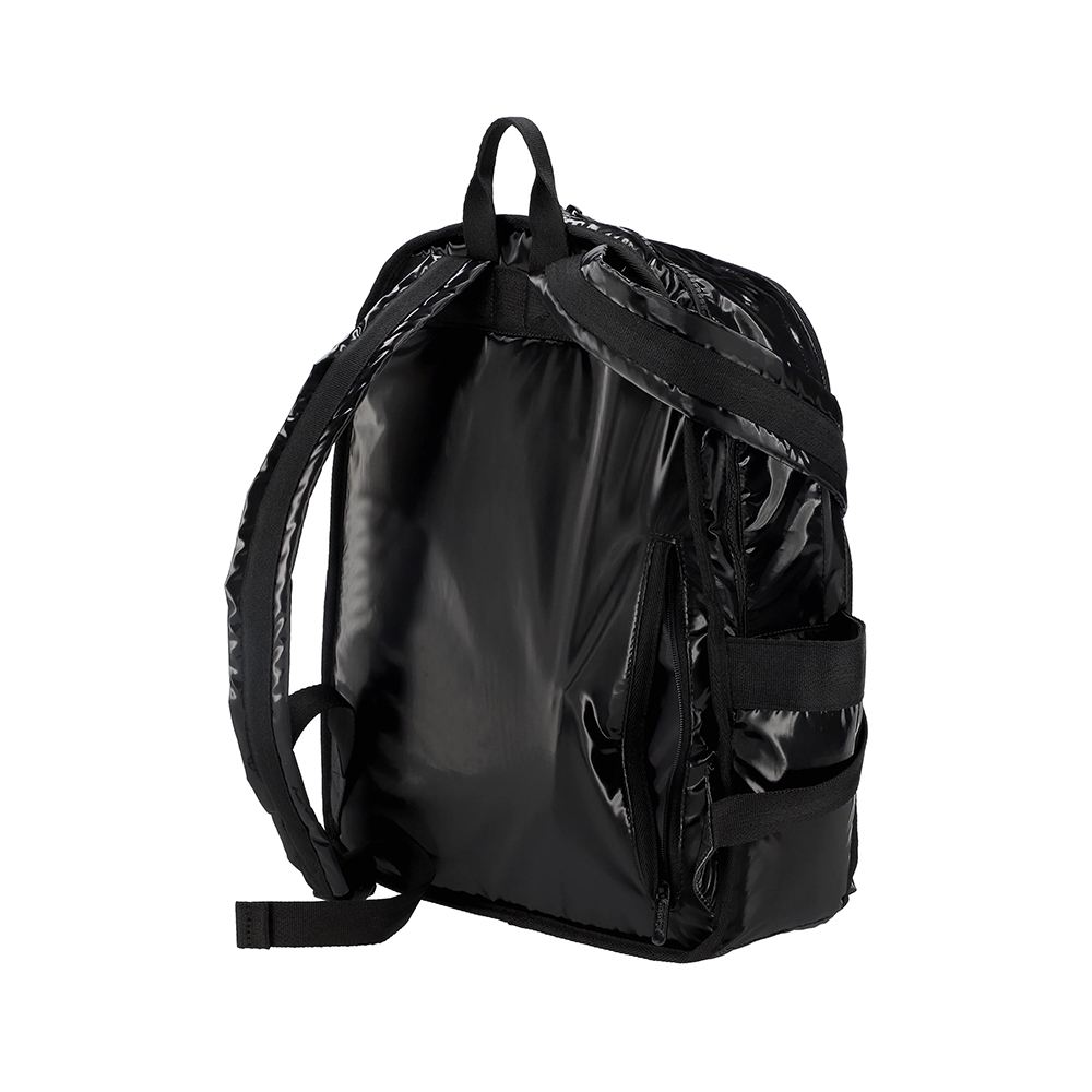 |快速出貨|Lesportsac ROUTE BACKPACK 健行後背包 -閃耀黑, , large