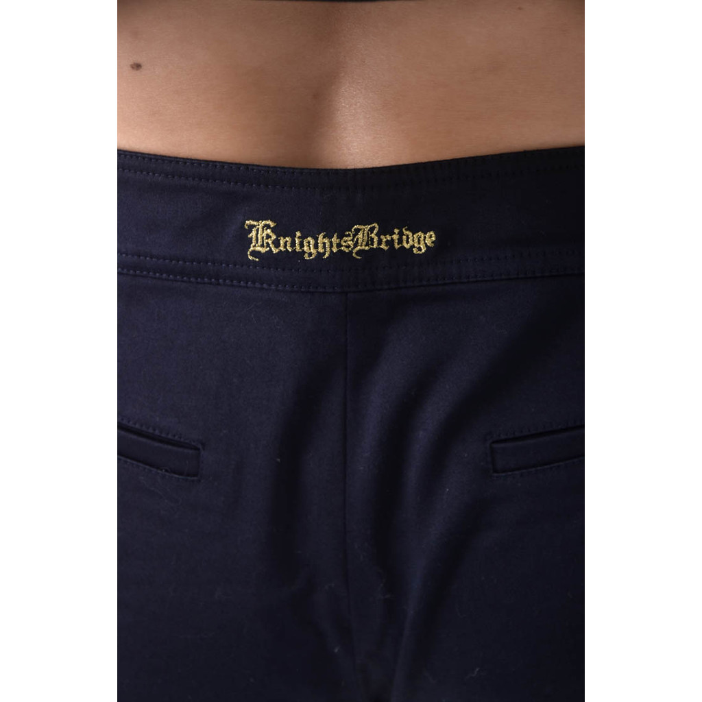 (2XL) knights bridge棉質排扣藍色短褲二手衣, , large