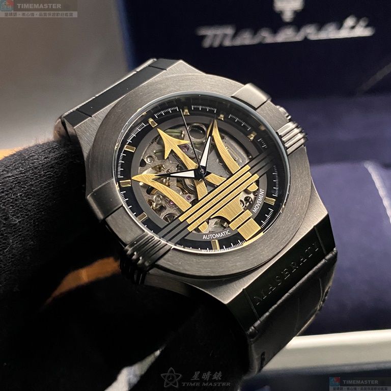 [TIMEMASTER] MASERATI watch, 42mm, R8821108036, , large
