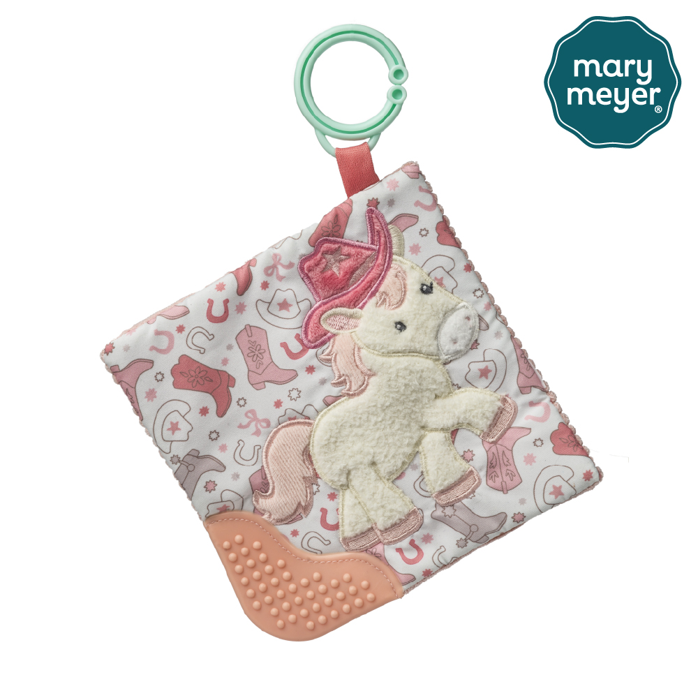 【MaryMeyer】多功能固齒沙沙紙-甜粉牛仔馬, , large