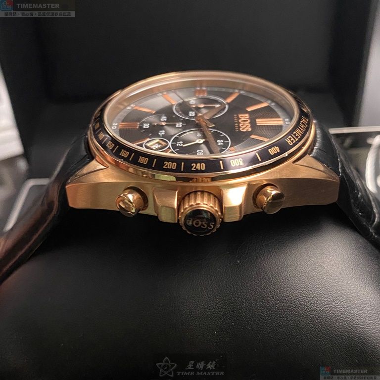 [TIMEMASTER] BOSS watch, 44mm, HB1513092, , large