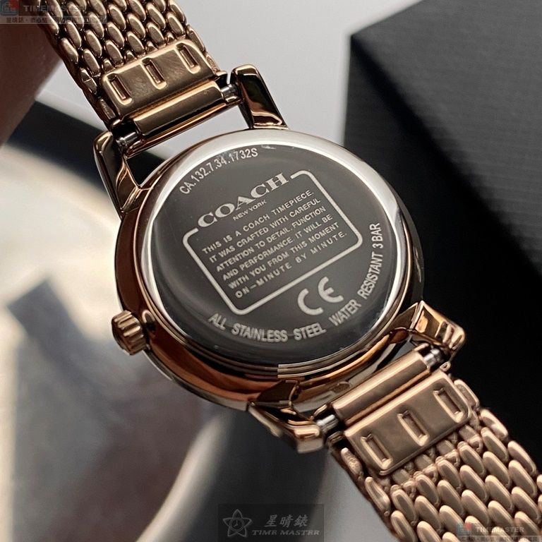 [TIMEMASTER] COACH watch, 22mm, CH00110, , large