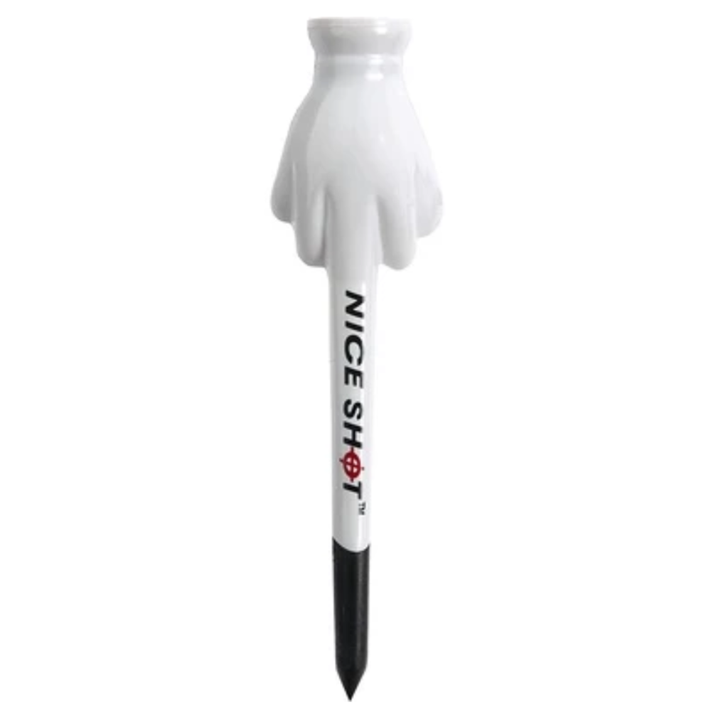 Funny Middle Finger Golf Tees – 12pcs, , large