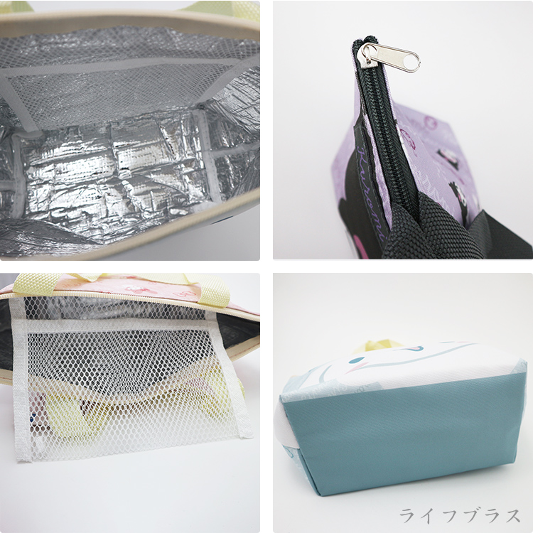 日本進口三麗鷗保冷保溫便當袋-2入, , large