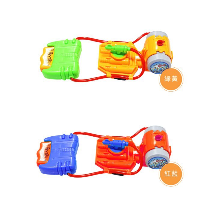 【Lattice 方塊鳥】方塊鳥蛛絲噴射水槍 (顏色隨機)    兒童沙灘玩具, , large