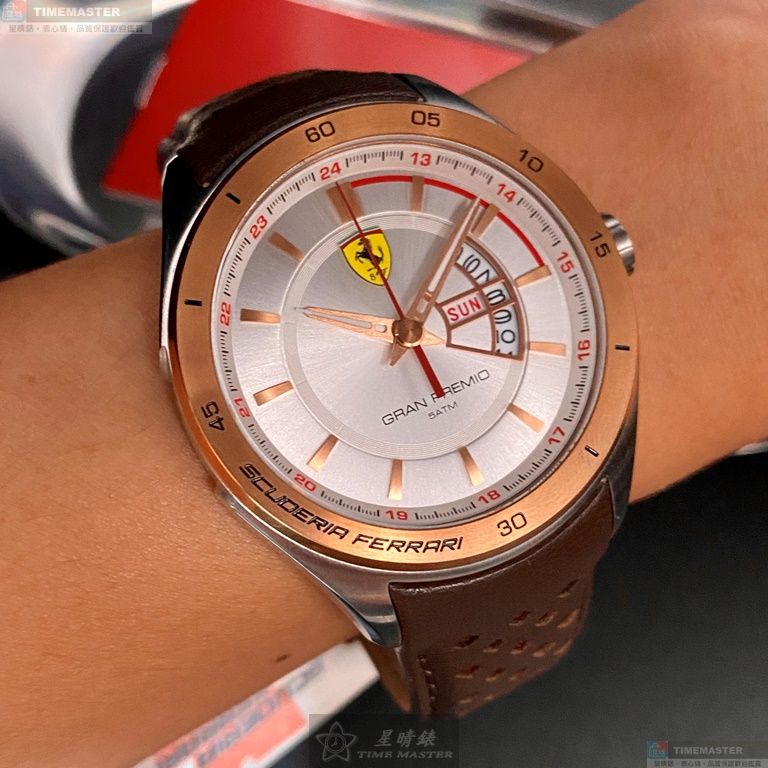 [TIMEMASTER] FERRARI watch, 46mm, FE00066, , large