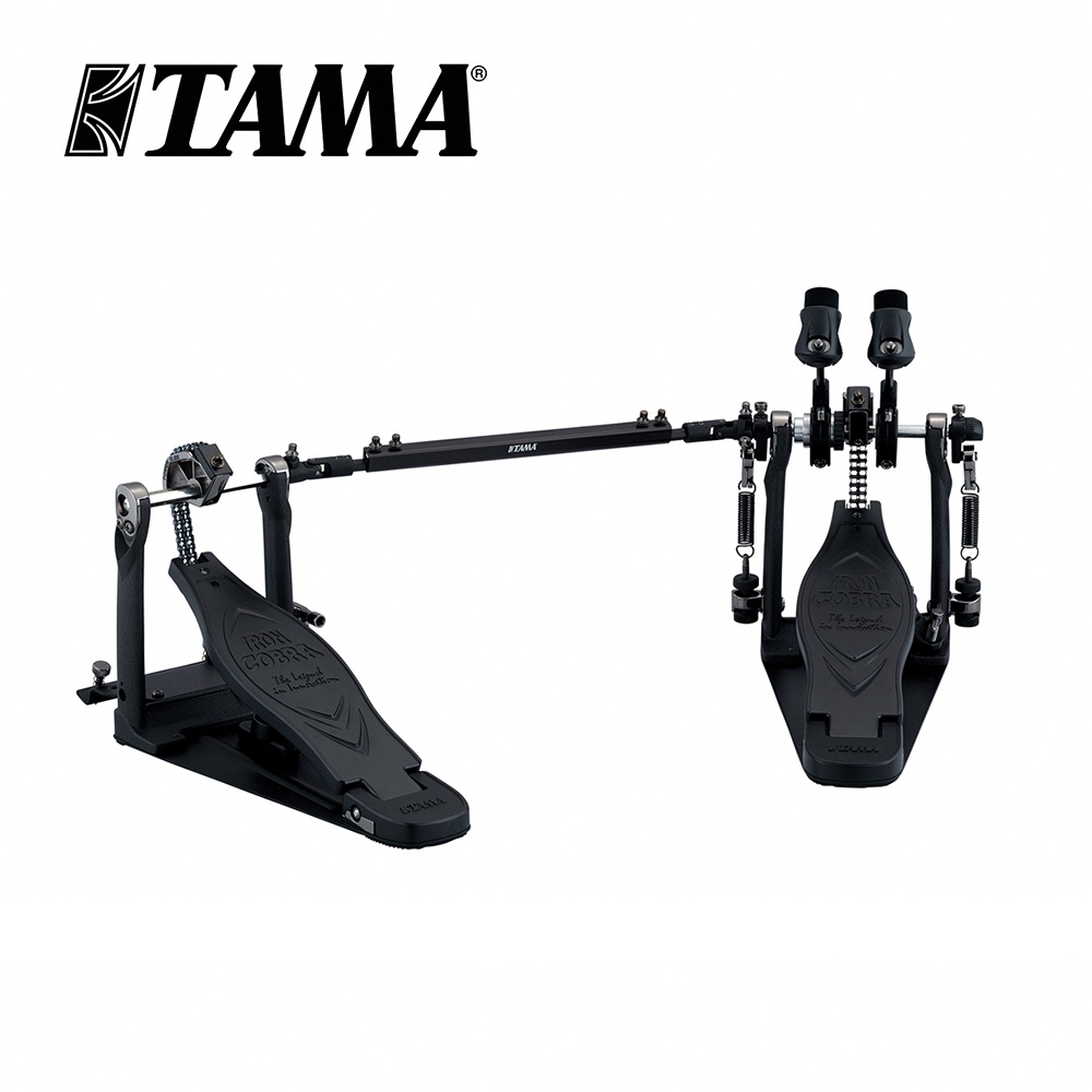 TAMA Iron Cobra HP900PWNBK 力量型 大鼓雙踏版 限量版 附贈專屬收納盒【敦煌樂器】