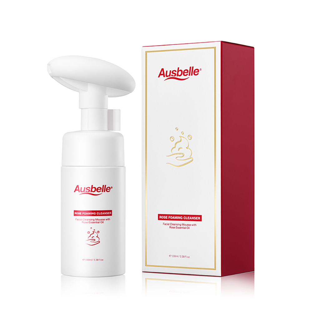 【Ausbelle】水光潔面慕斯100ml, , large