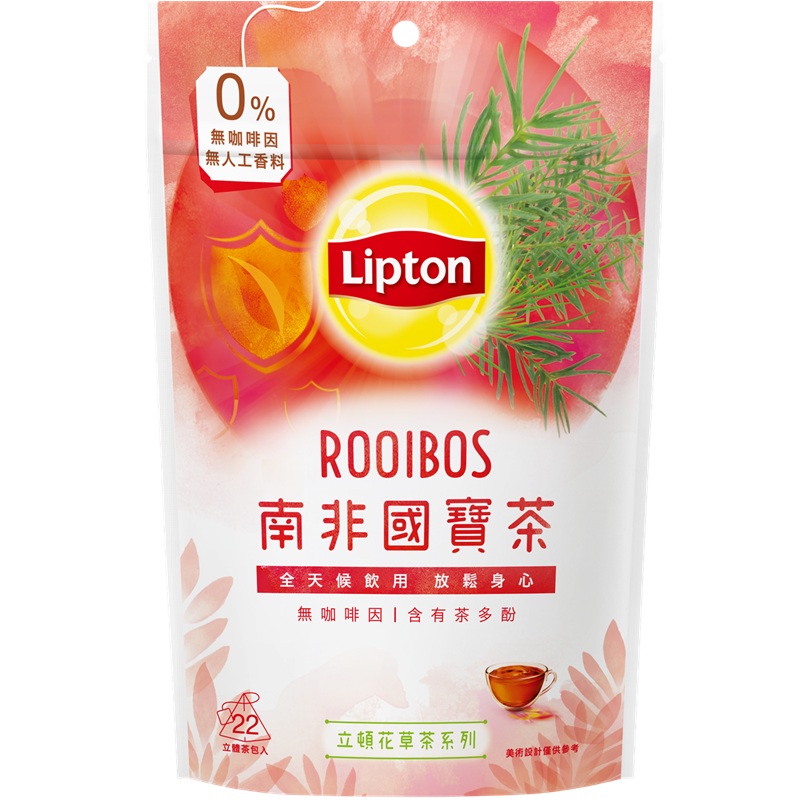 LIPTON HERBAL ROOIBOS 48.4g, , large