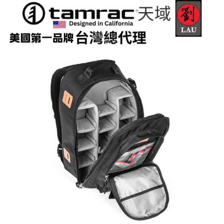 [劉氏國際](最後一個5折)Tamrac Pasadena Camera Backpack T2820-1919 傳說系列輕便雙肩後背包, , large