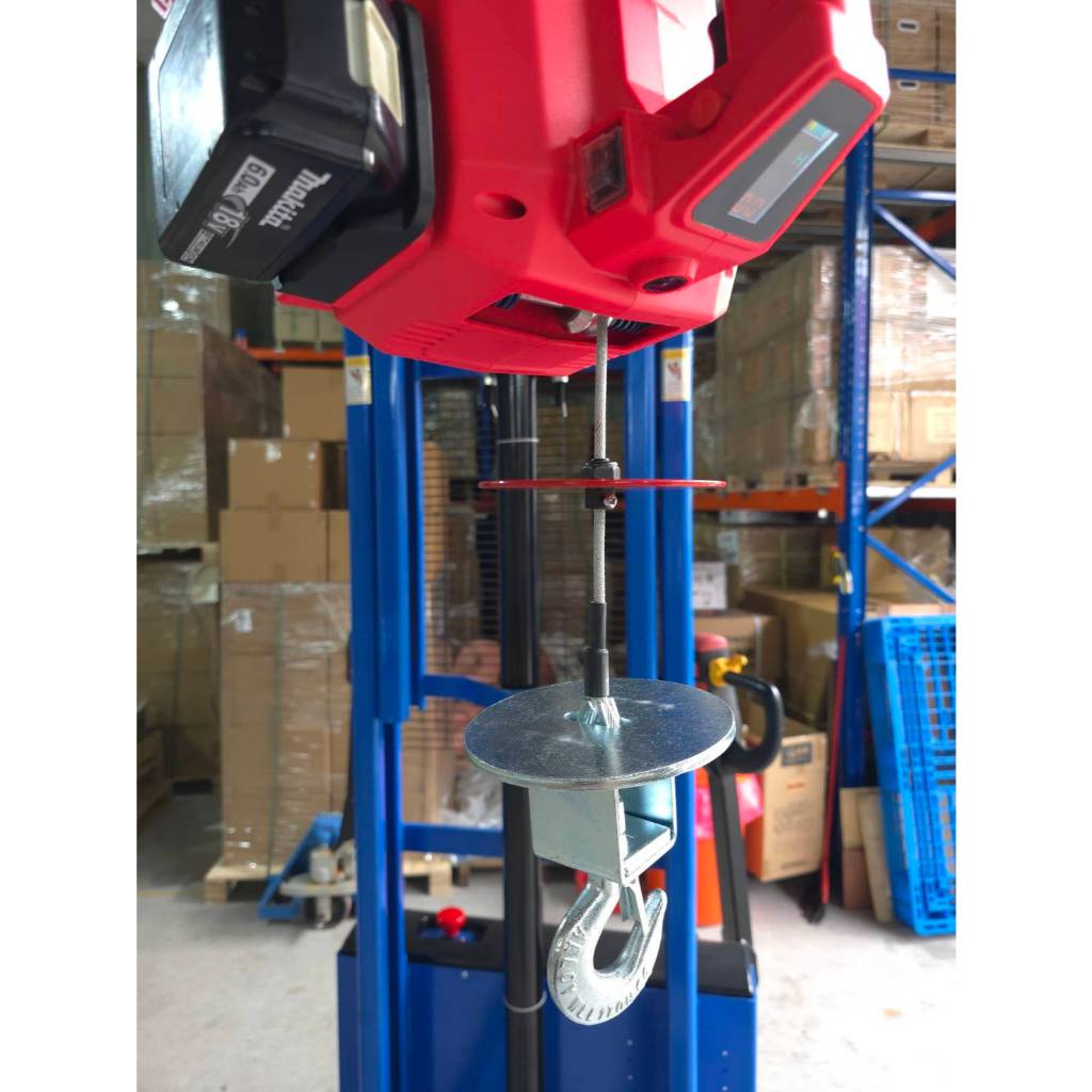 WIN五金 台灣品牌 松盈牌 SONG WIN 18V無刷便攜式小吊車 18V小金剛 電動小金剛 高樓小吊車 便攜式, , large