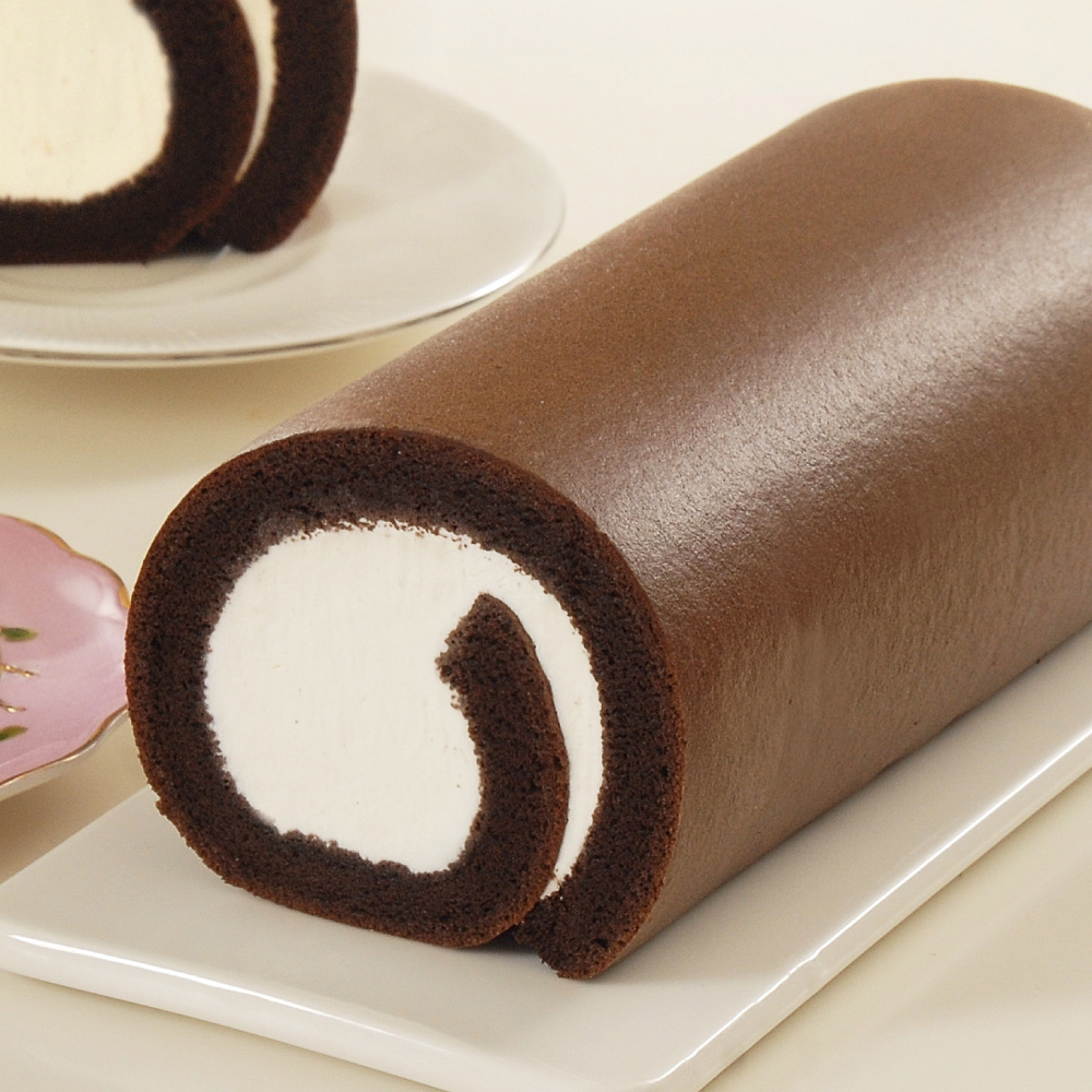 【Yannick 】Roll Cake Collection－Dark Chocolat & Yannick Cream (18CM / Roll *2), , large