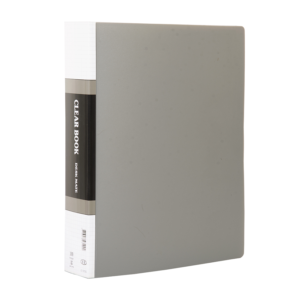 【連勤】PP 100入高級資料簿 無附外殼 12本/箱 LC-3100A-多款可選, , large