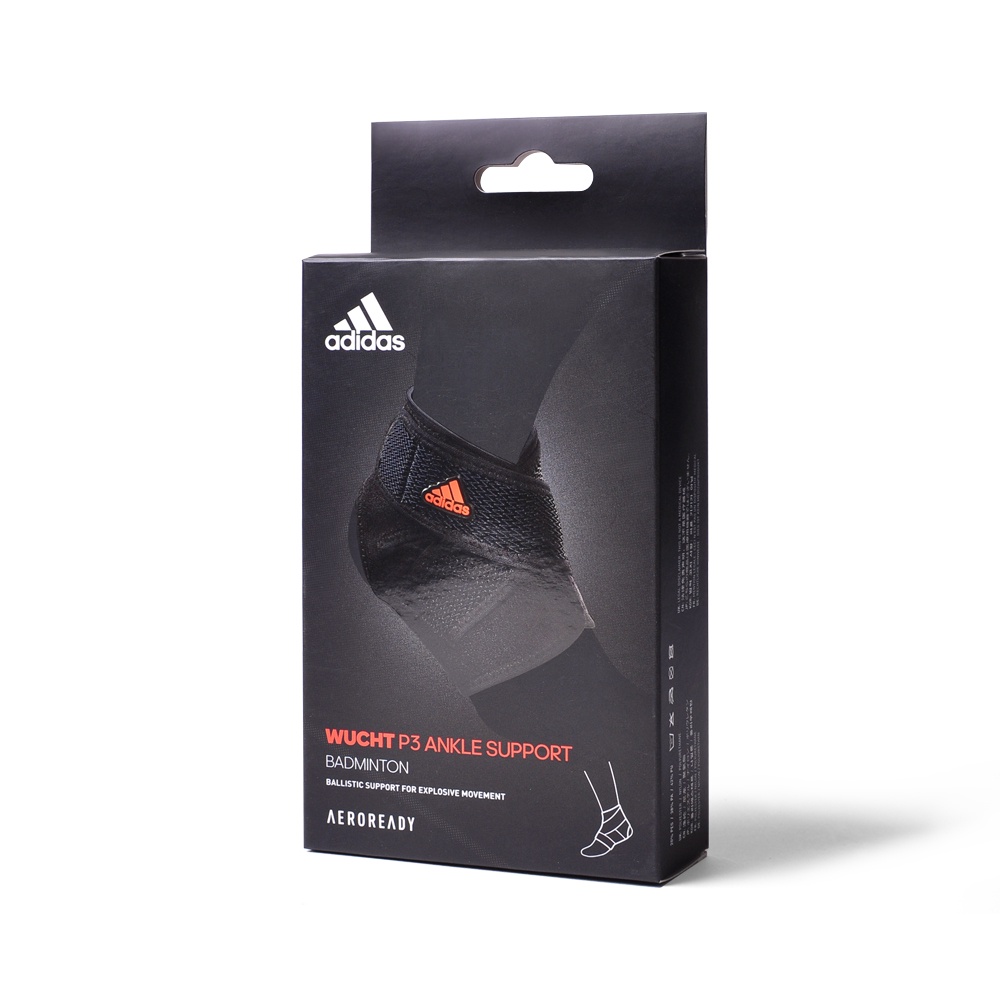 【Adidas愛迪達】運動護踝 台灣製造 WUCHT P3系列機能型運動護具 MB0218, , large