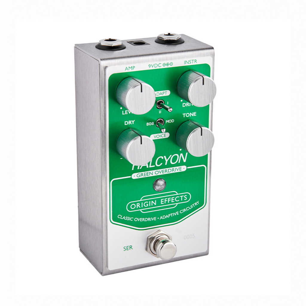 Origin Effects Halcyon Green Overdrive 效果器【敦煌樂器】, , large