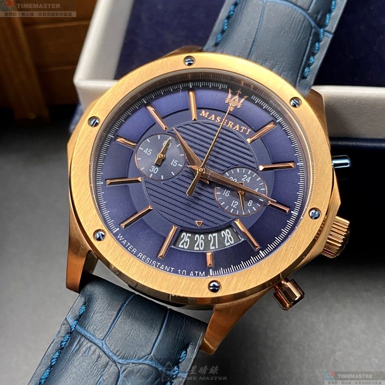 [TIMEMASTER] MASERATI watch, 46mm, R8871627002, , large