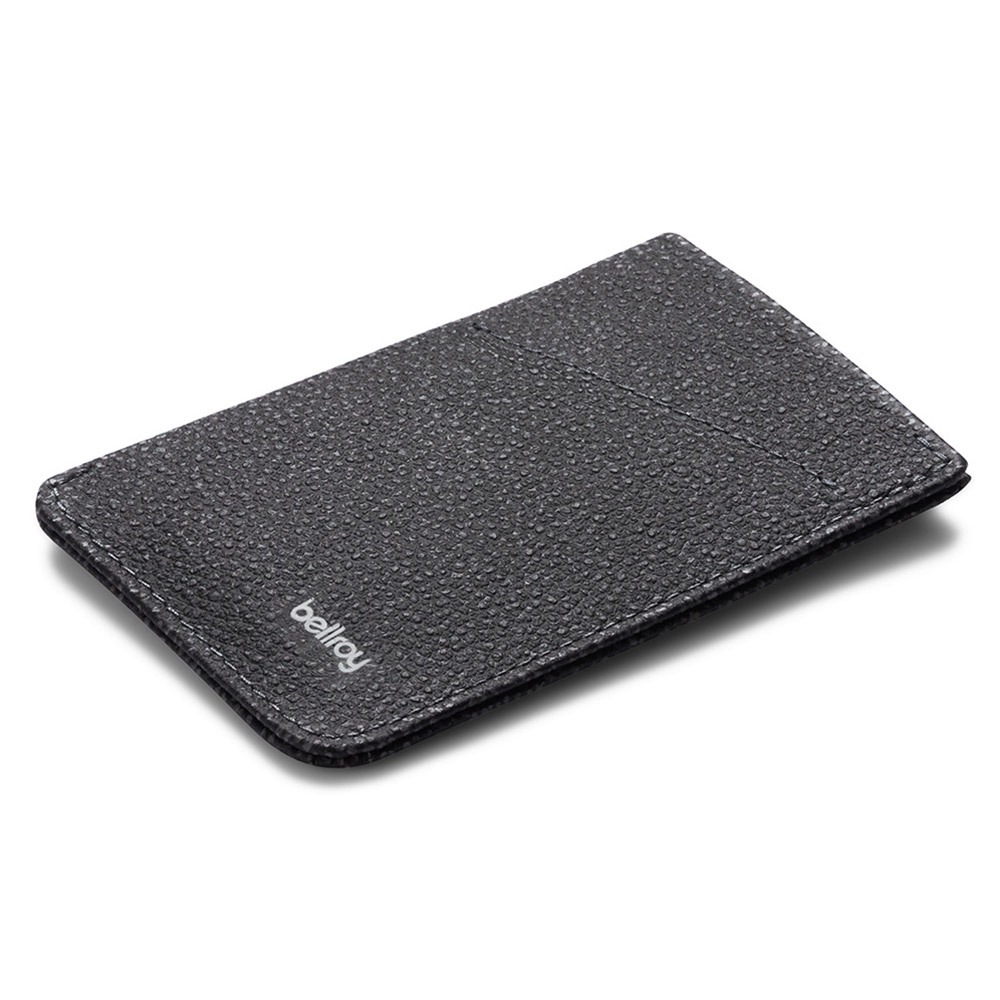 Bellroy 優質皮革卡夾 可放證件 鈔票 名片(隕石黑), , large