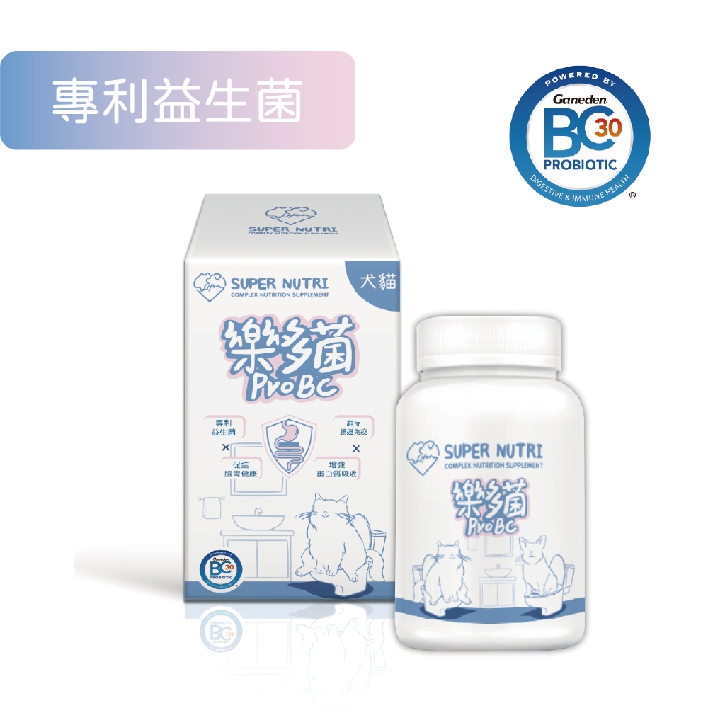 【虎揚】LIFE+ PRO BC 樂多菌 60g 益生菌 寵物保健, , large