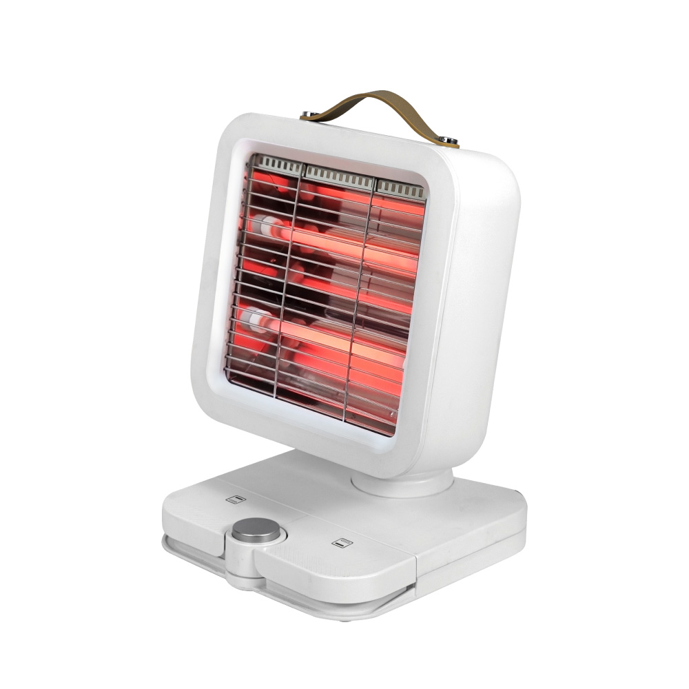 【SONGEN松井】日系遠紅外線雙管碳素可擺頭電暖器/暖氣機(ML-D605TY), , large