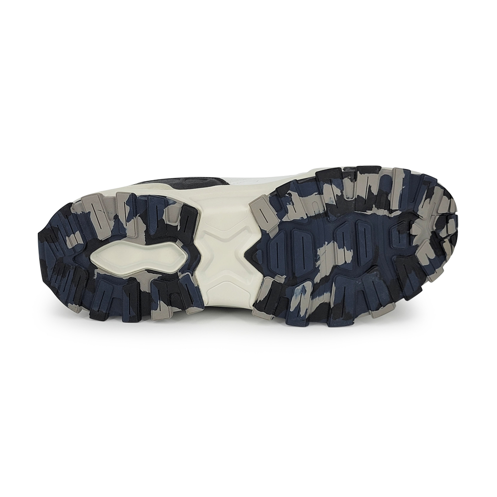 DIADORA迪亞多那 防潑水戶外男鞋 男運動鞋 登山鞋 越野鞋 寬楦 高腳背 輕量 吸震 散熱 耐磨 防滑 黑 灰黑, , large