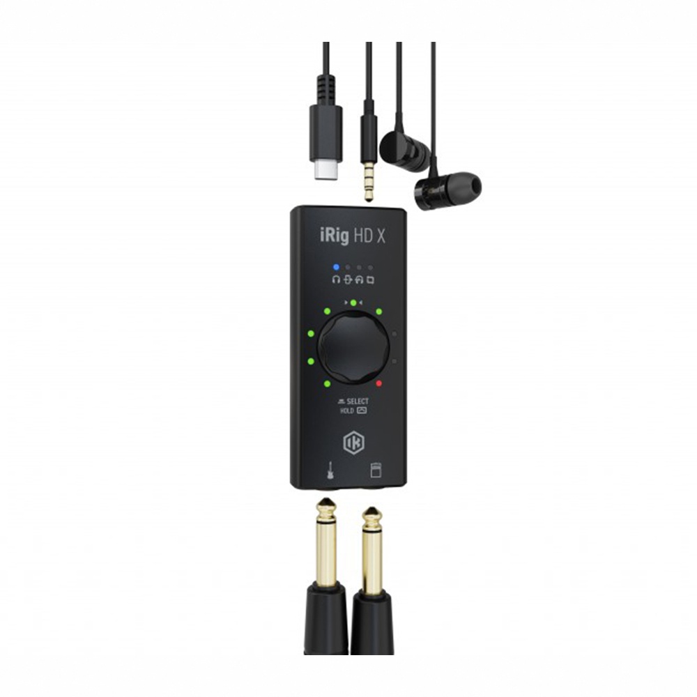 IK Multimedia iRig HD X 行動錄音介面【敦煌樂器】, , large